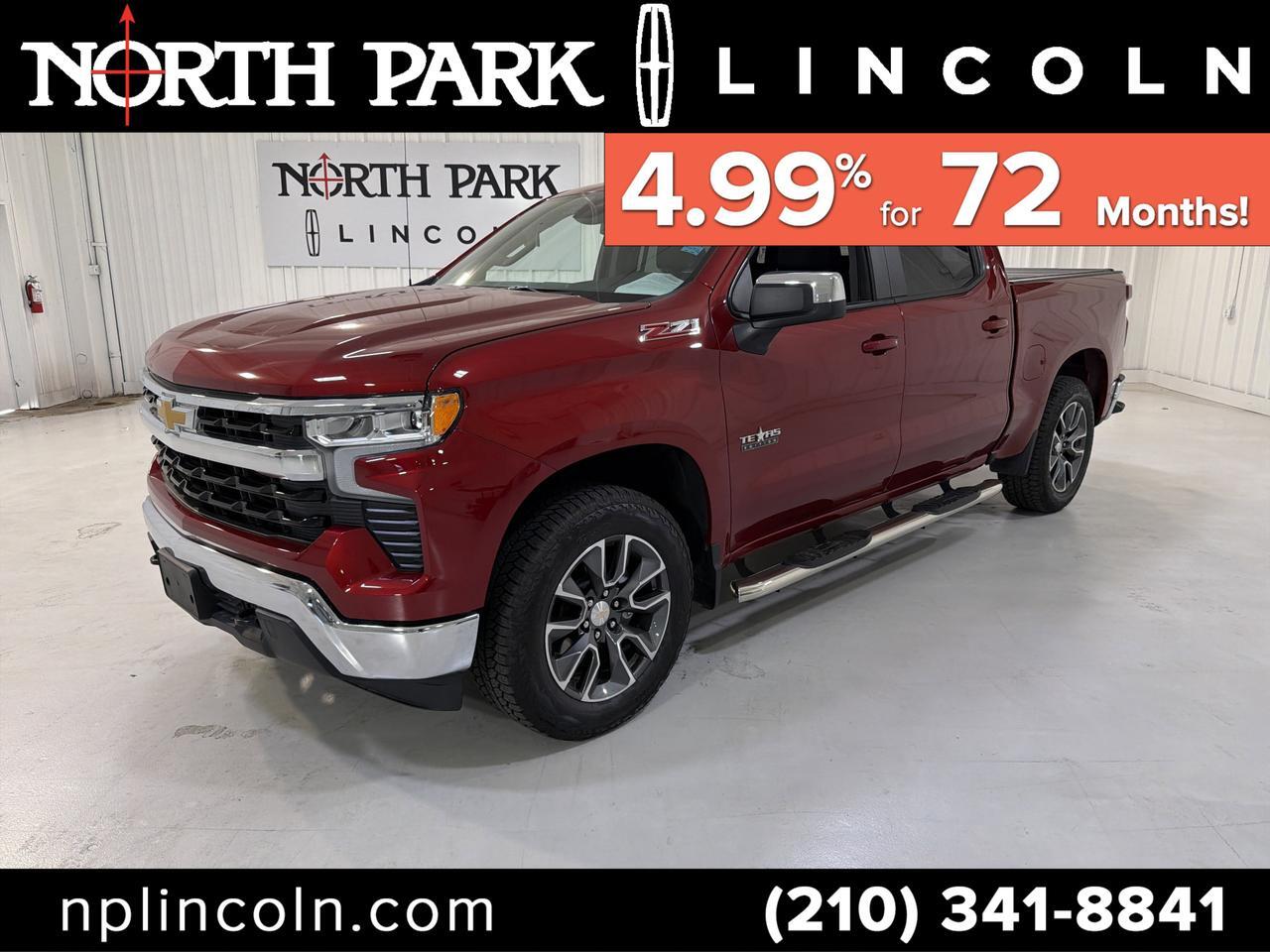 2024 Chevrolet Silverado 1500 LT San Antonio TX