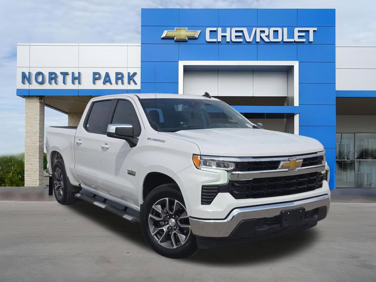 2024 Chevrolet Silverado 1500 LT