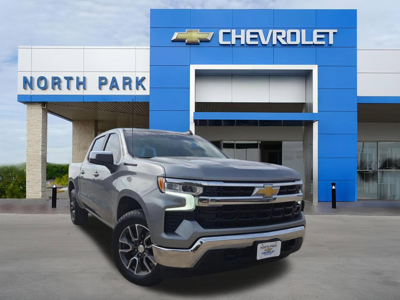 2024 Chevrolet Silverado 1500 LT