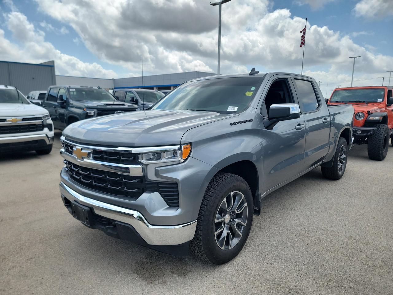 2024 Chevrolet Silverado 1500