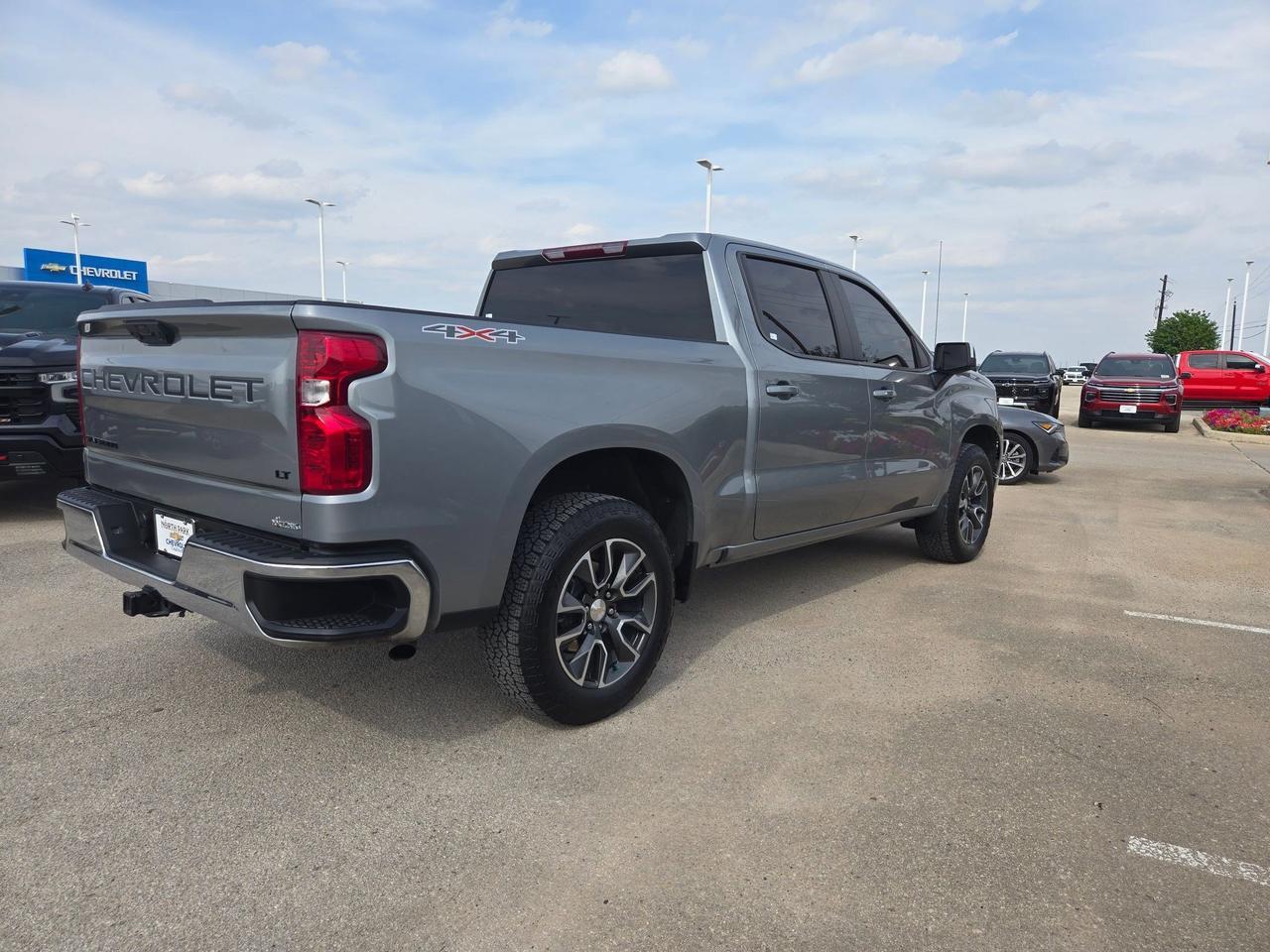 2024 Chevrolet Silverado 1500 LT