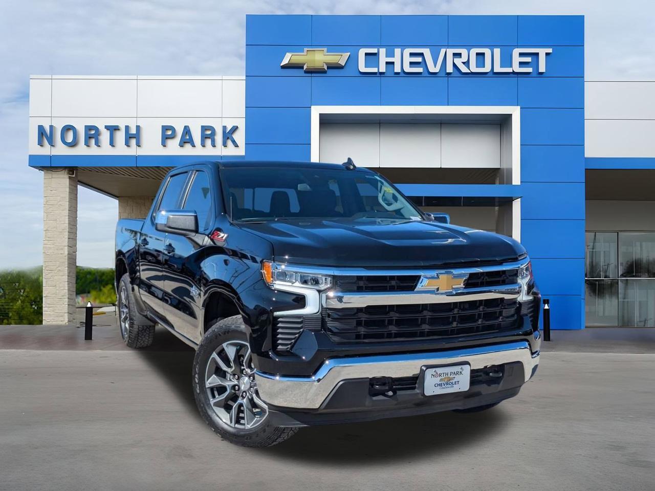 2024 Chevrolet Silverado 1500 LT