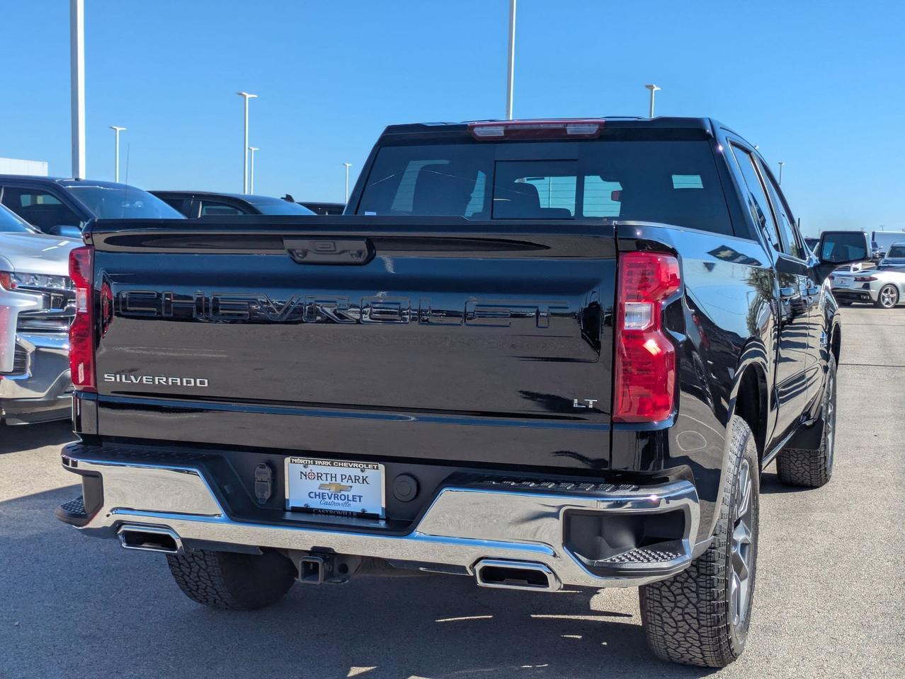 2024 Chevrolet Silverado 1500 LT