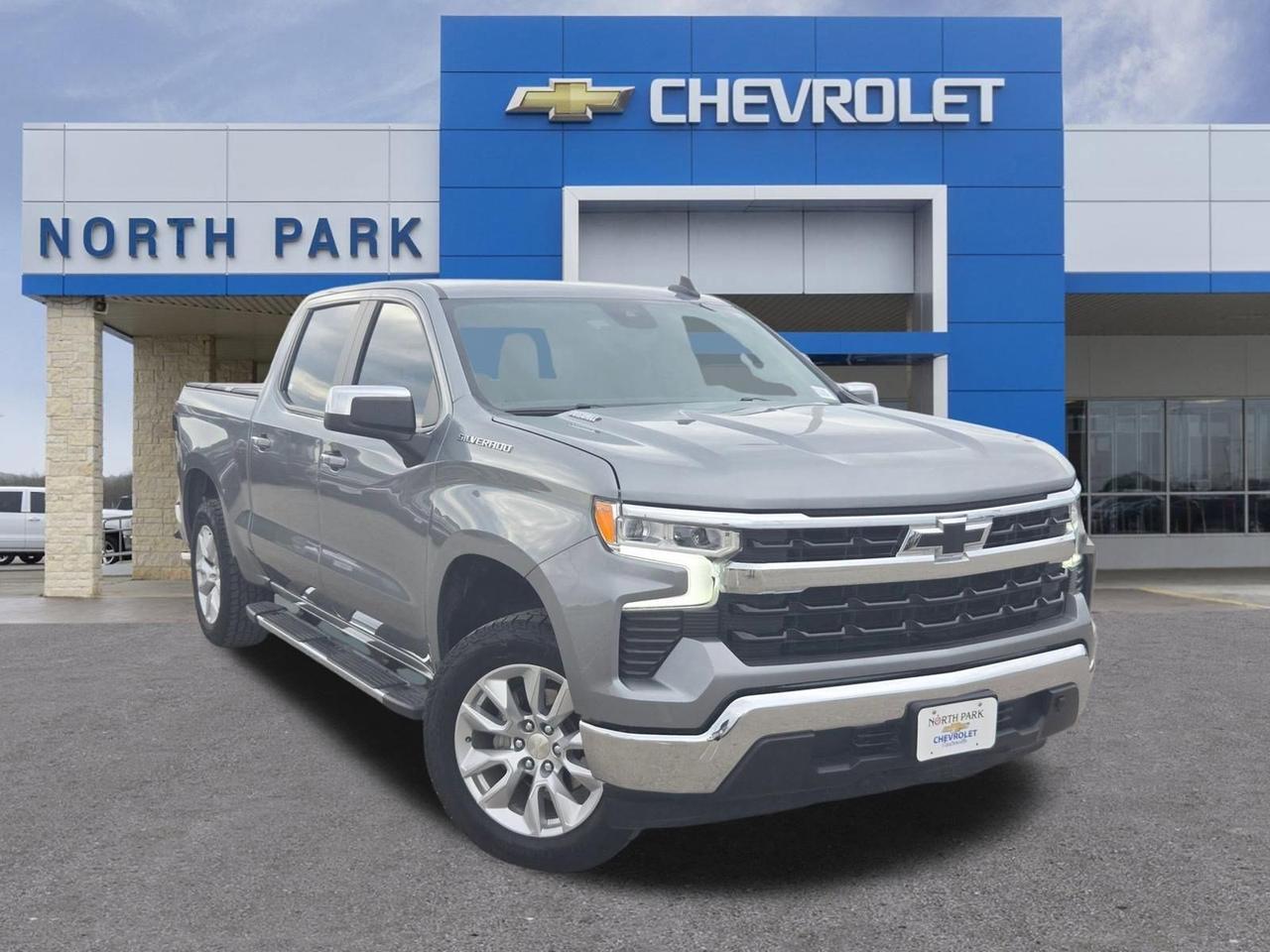 2024 Chevrolet Silverado 1500 LT
