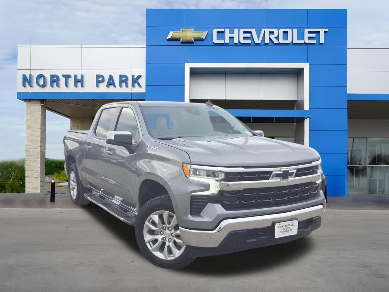 2024 Chevrolet Silverado 1500 LT