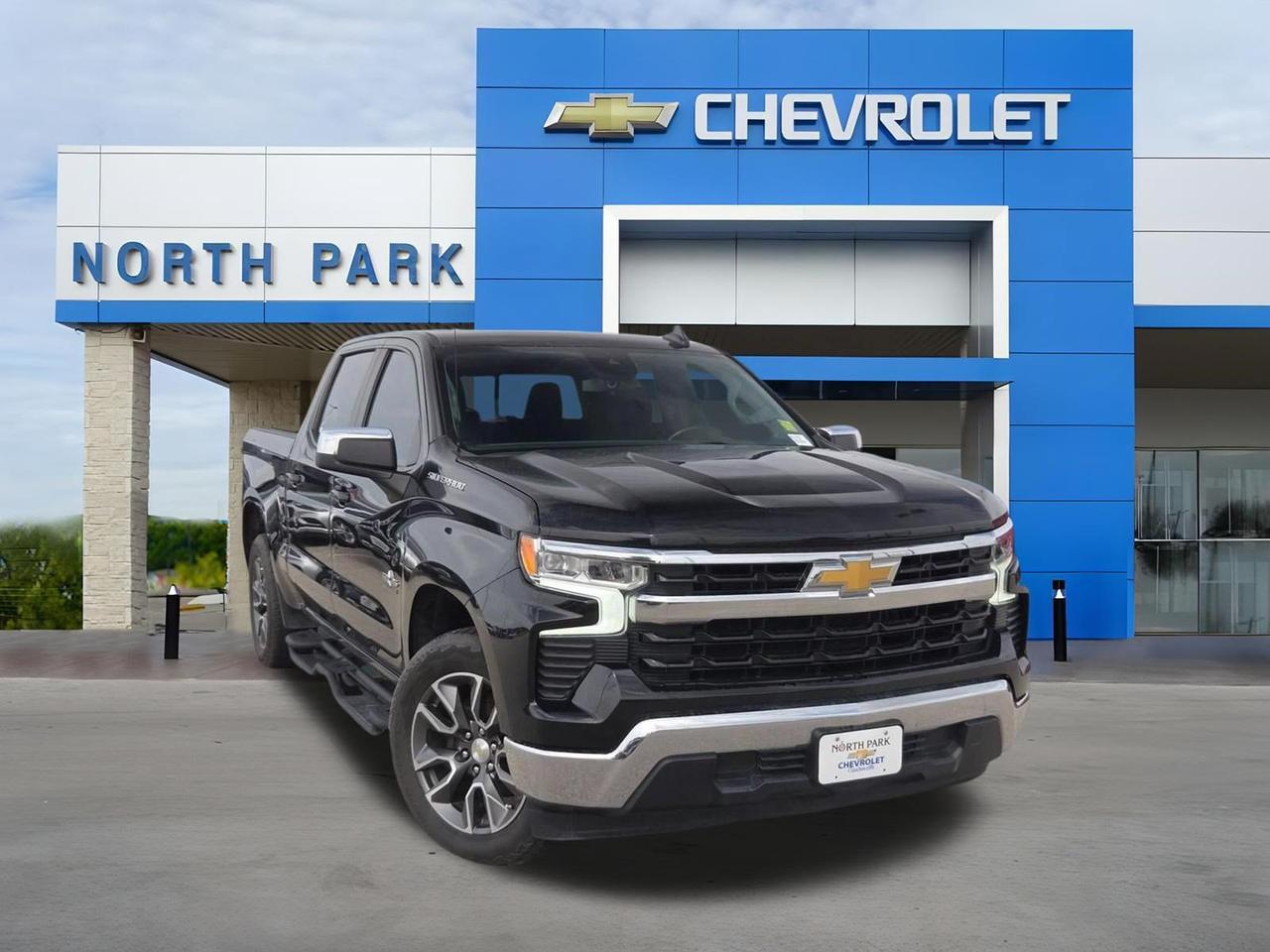 2024 Chevrolet Silverado 1500 LT