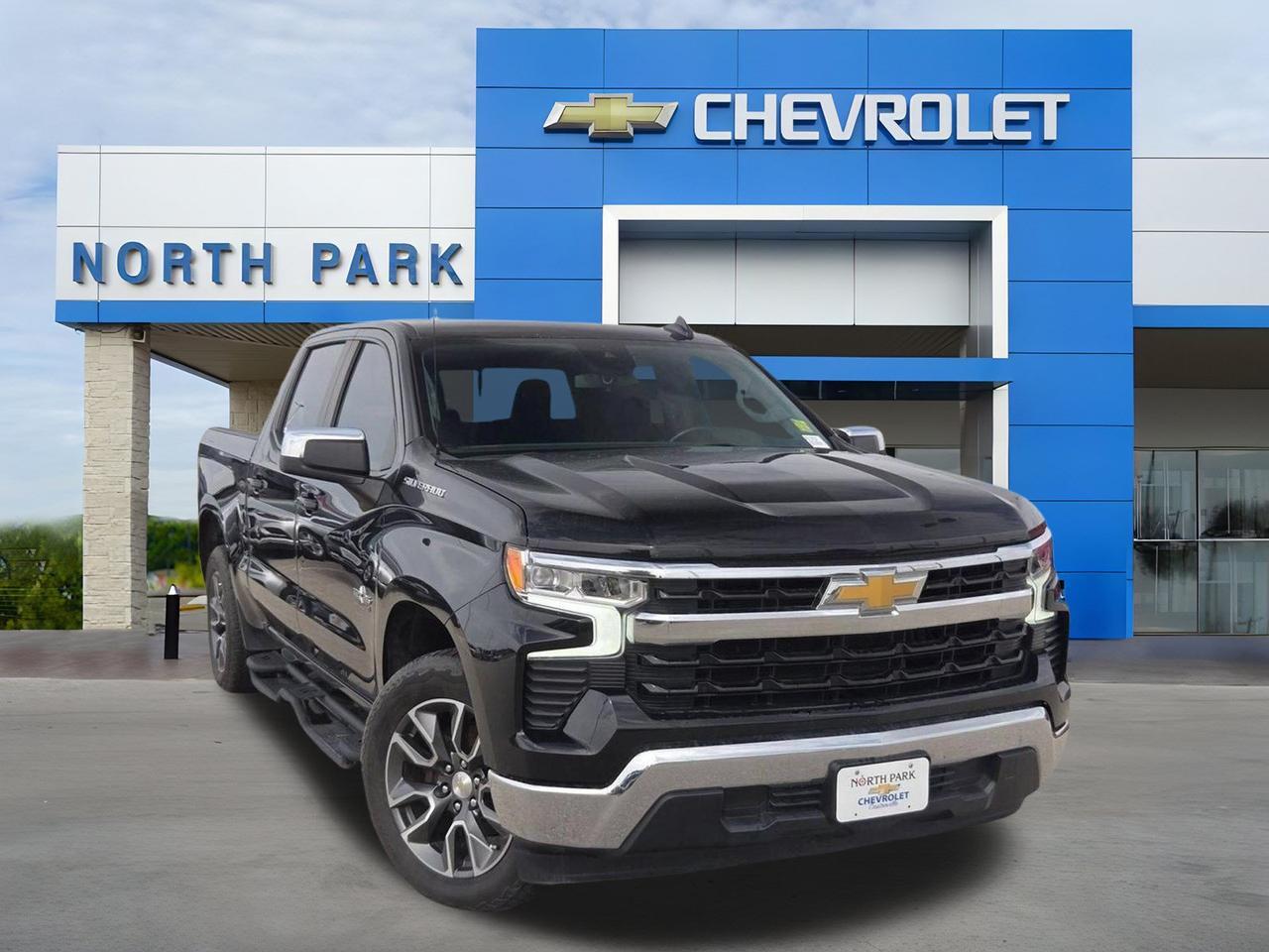 2024 Chevrolet Silverado 1500 LT