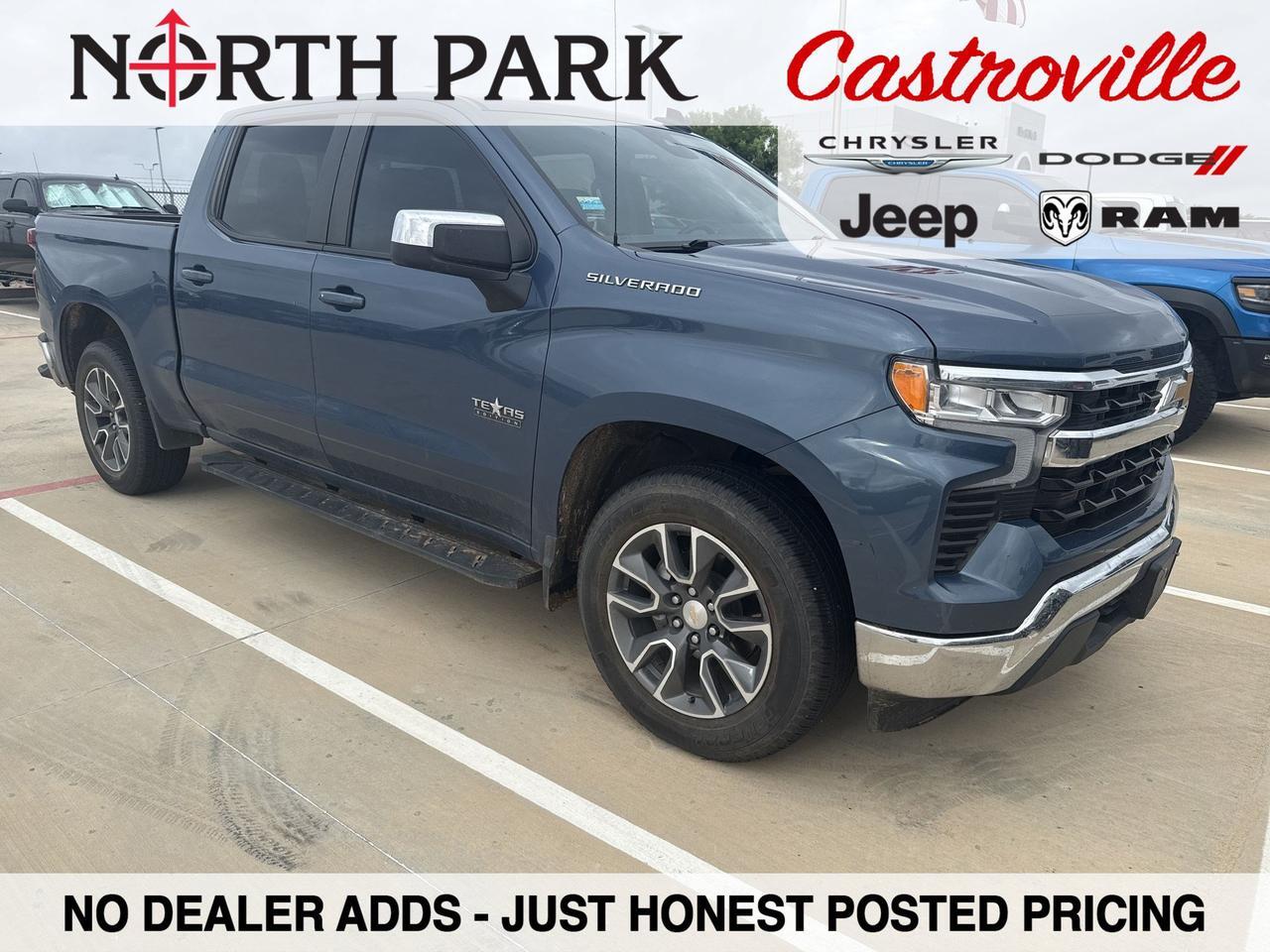 2024 Chevrolet Silverado 1500 LT