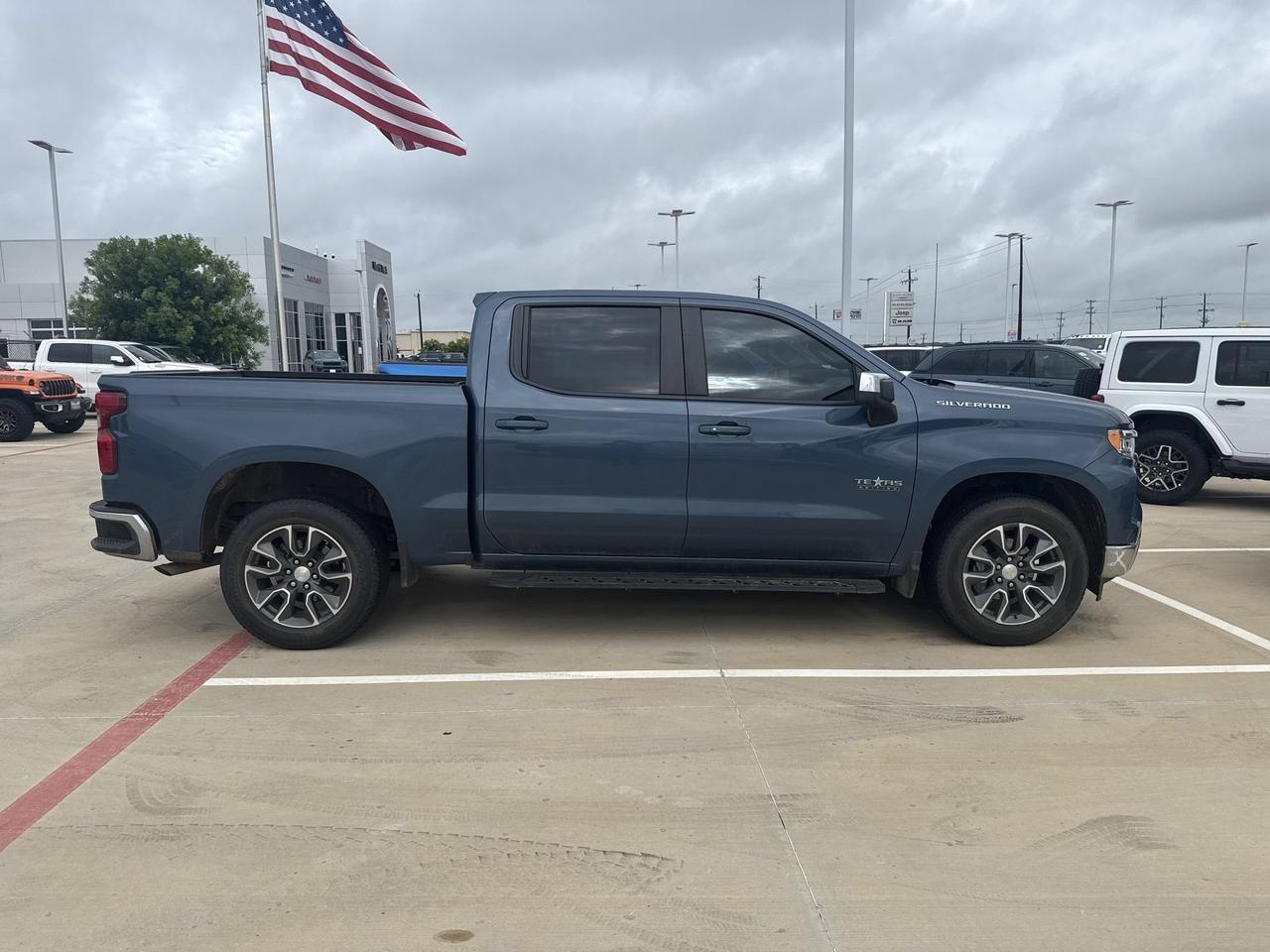 2024 Chevrolet Silverado 1500 LT