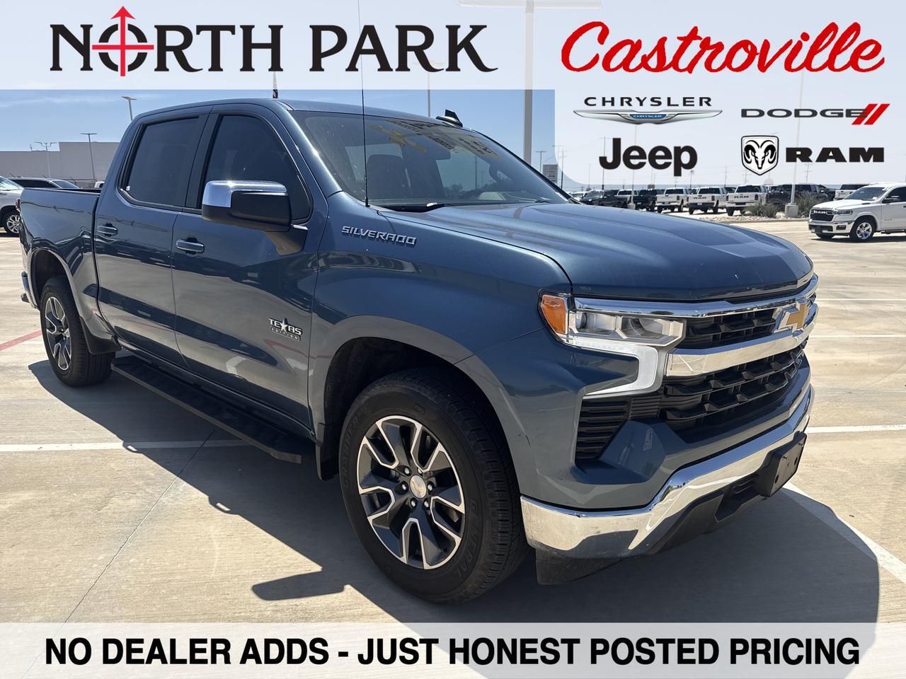 2024 Chevrolet Silverado 1500 LT