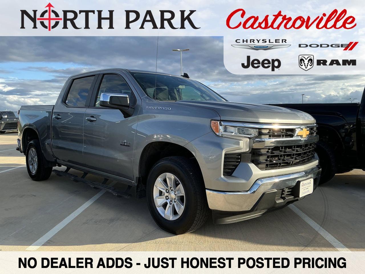 2024 Chevrolet Silverado 1500