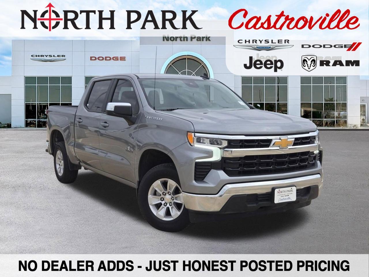 2024 Chevrolet Silverado 1500 LT