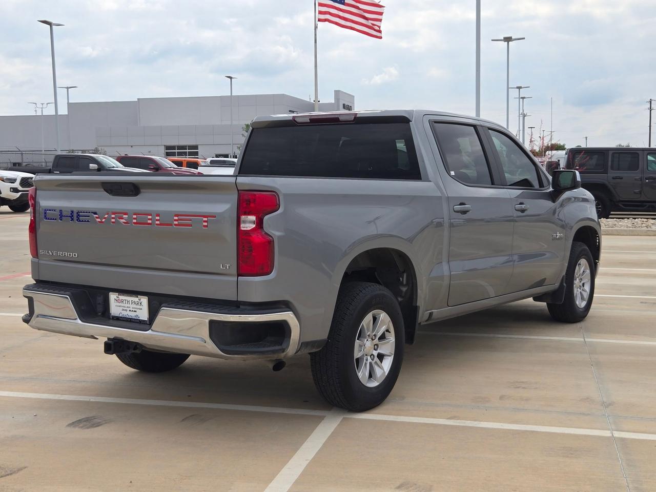 2024 Chevrolet Silverado 1500 LT