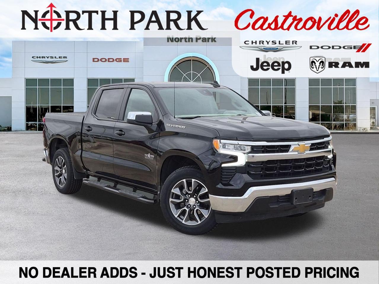 2024 Chevrolet Silverado 1500 LT