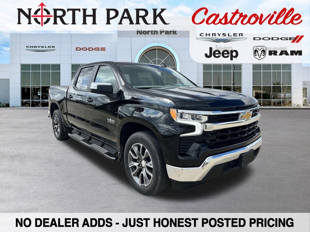 2024 Chevrolet Silverado 1500 LT
