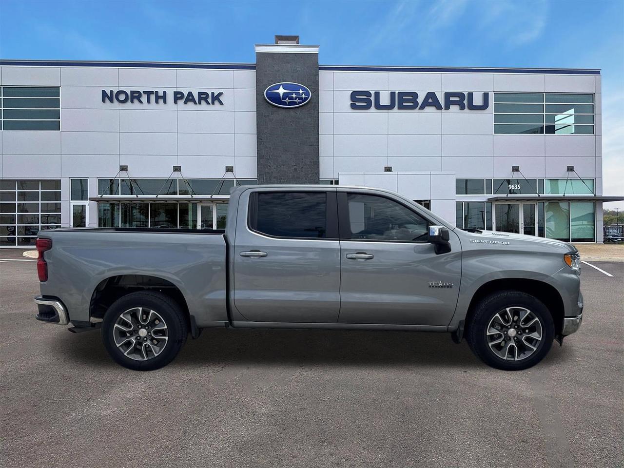 2024 Chevrolet Silverado 1500 LT