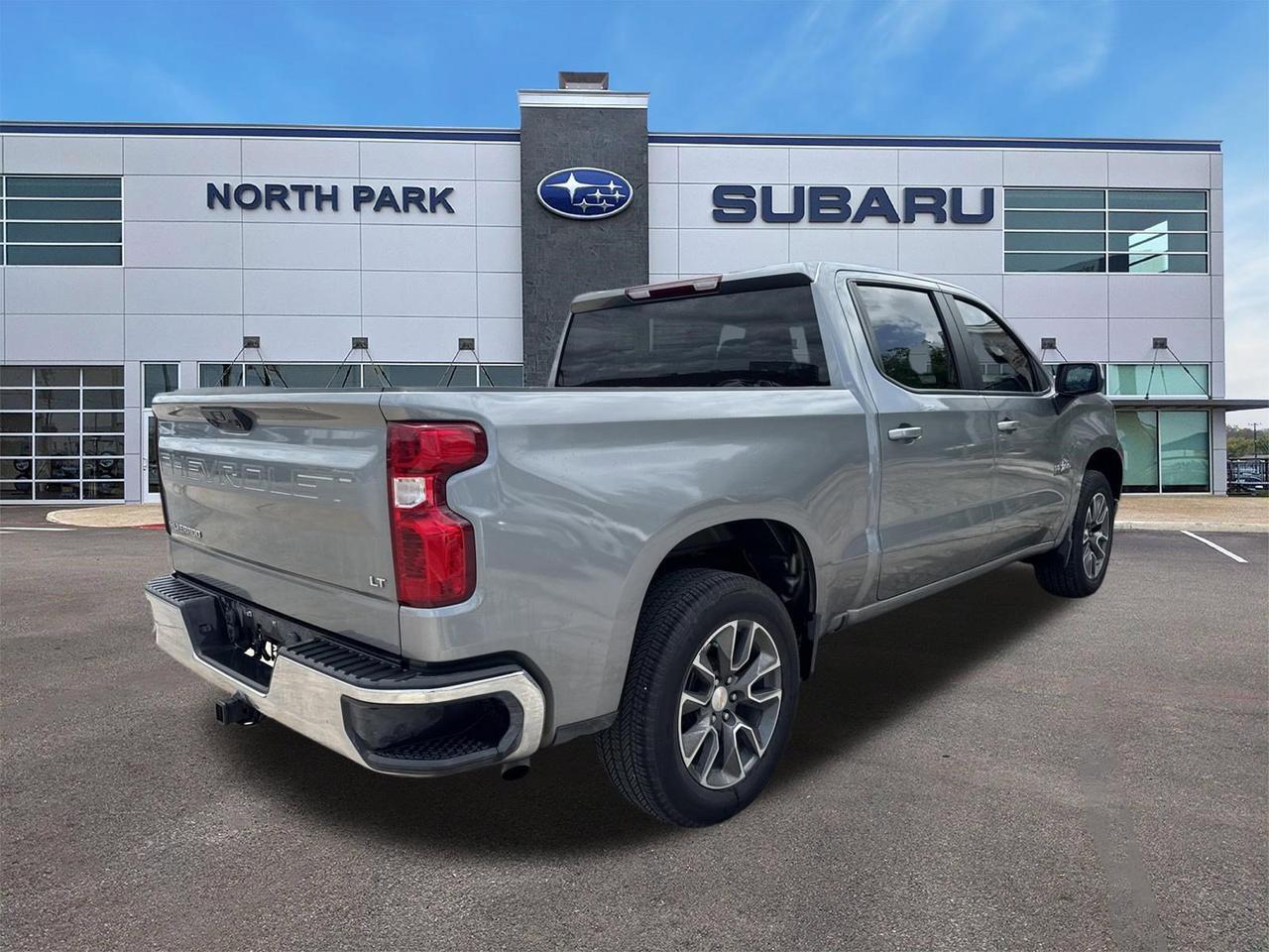 2024 Chevrolet Silverado 1500 LT
