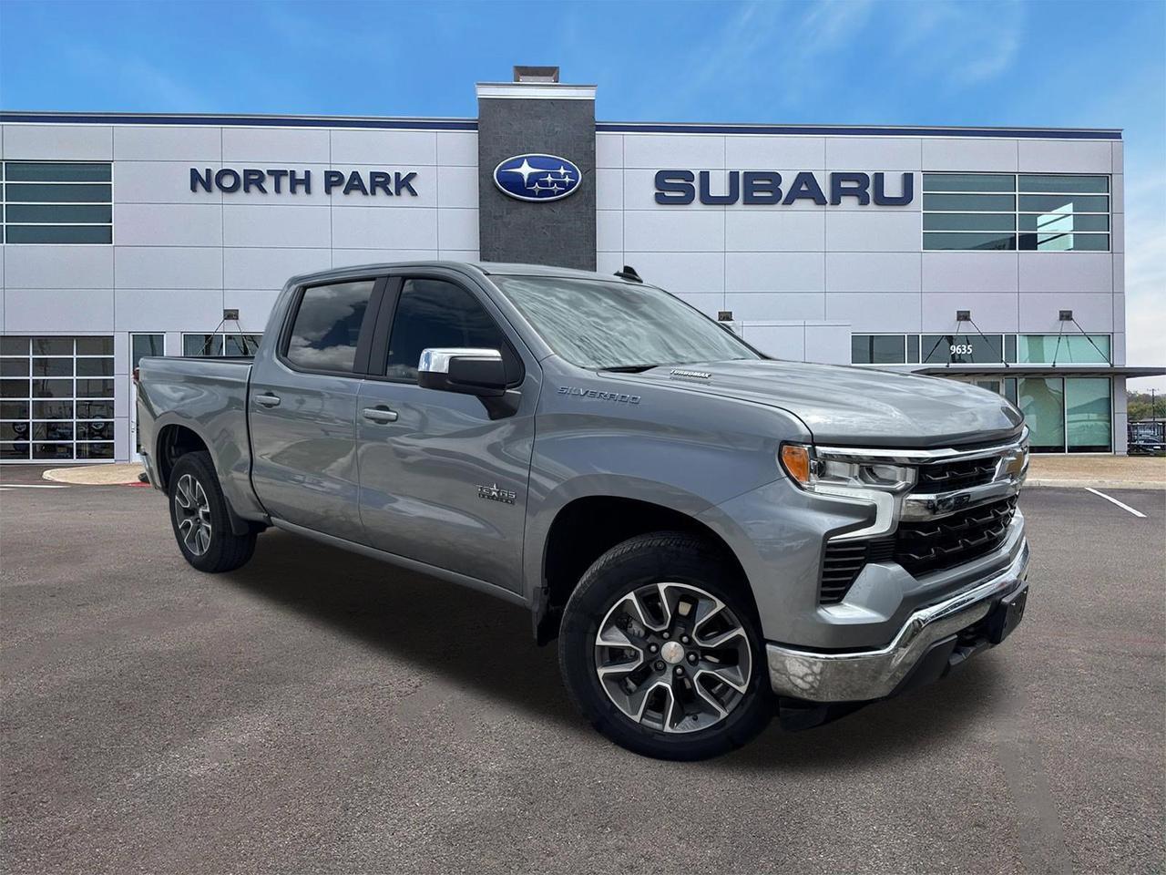 2024 Chevrolet Silverado 1500 LT