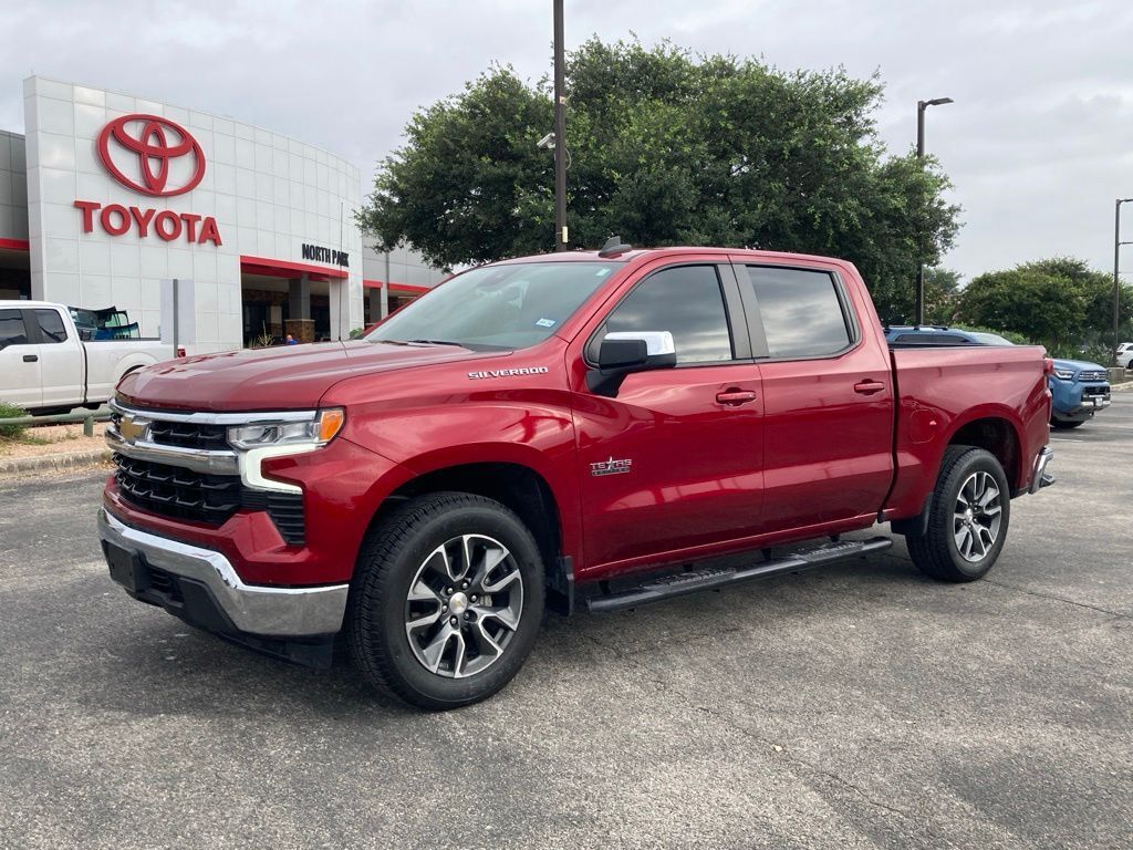 2024 Chevrolet Silverado 1500 LT