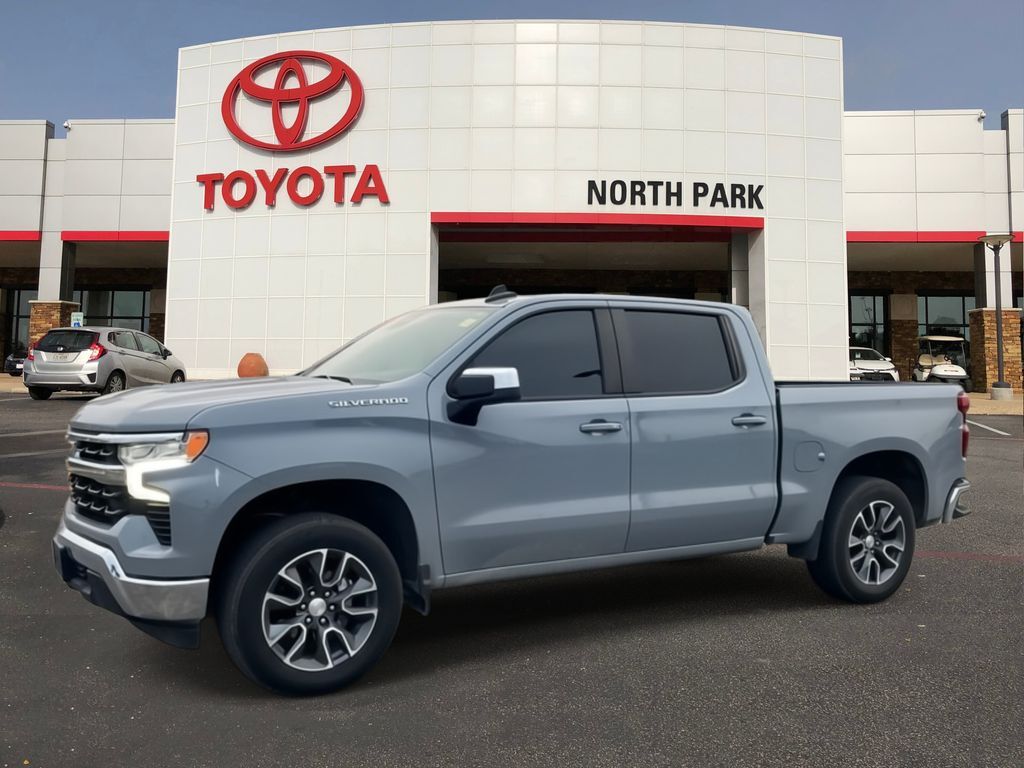 2024 Chevrolet Silverado 1500 LT