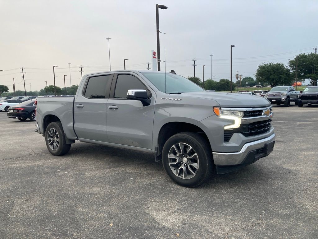 2024 Chevrolet Silverado 1500 LT