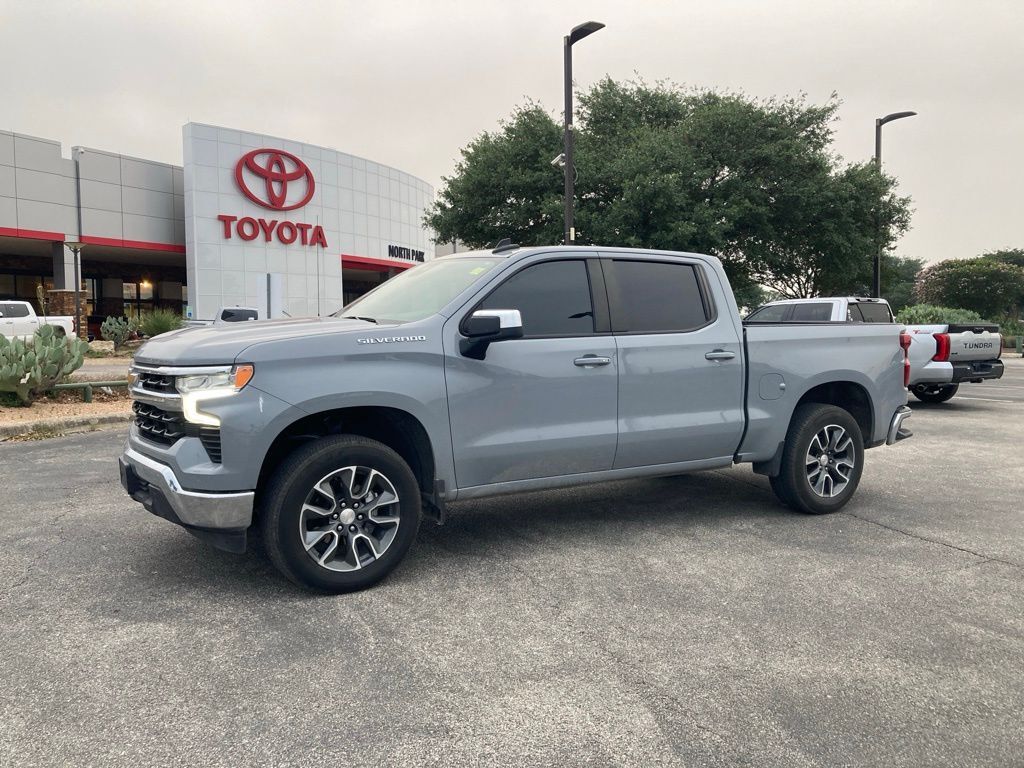 2024 Chevrolet Silverado 1500