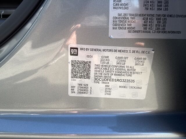 2024 Chevrolet Silverado 1500 LT Trail Boss Kerrville TX