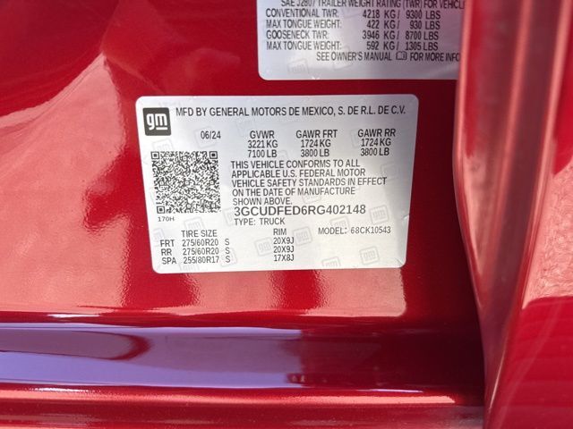 2024 Chevrolet Silverado 1500 LT Trail Boss Kerrville TX