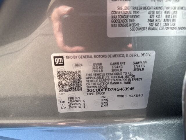 2024 Chevrolet Silverado 1500 LT Trail Boss  TX