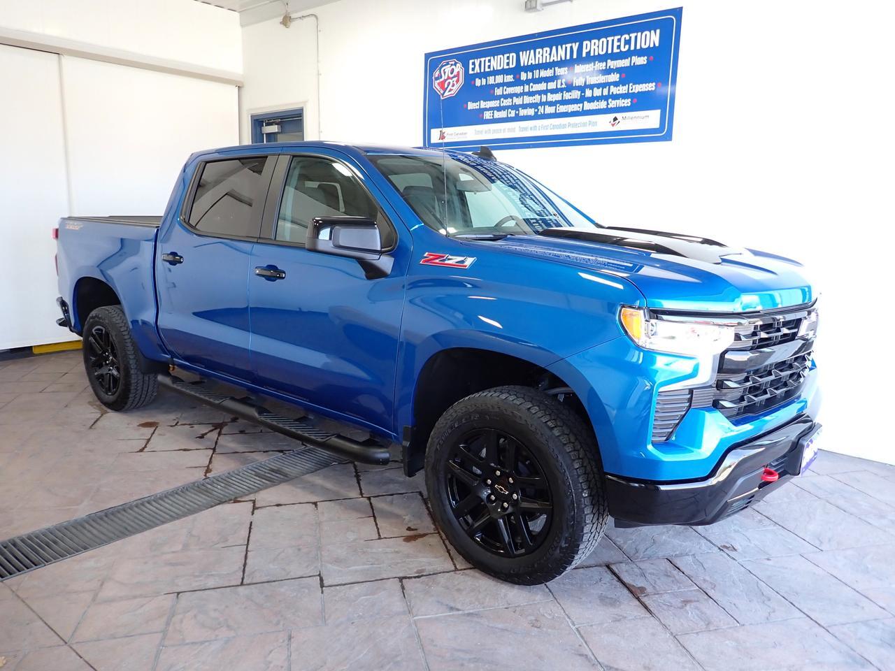 2024 Chevrolet Silverado 1500 LT Trail Boss 4WD 5'8 BOX CREW CAB