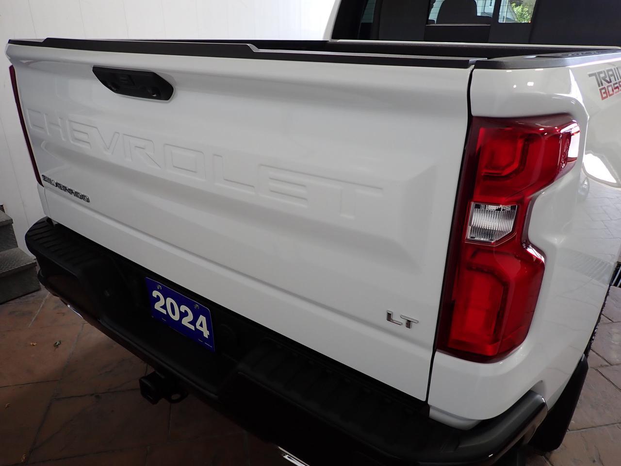 2024 Chevrolet Silverado 1500 LT Trail Boss 4WD 5'8 BOX LEATHER Listowel ON
