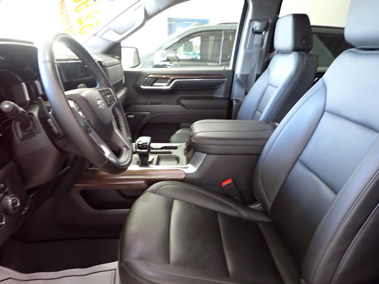 2024 Chevrolet Silverado 1500 LT Trail Boss 4WD 5'8 BOX LEATHER Listowel ON