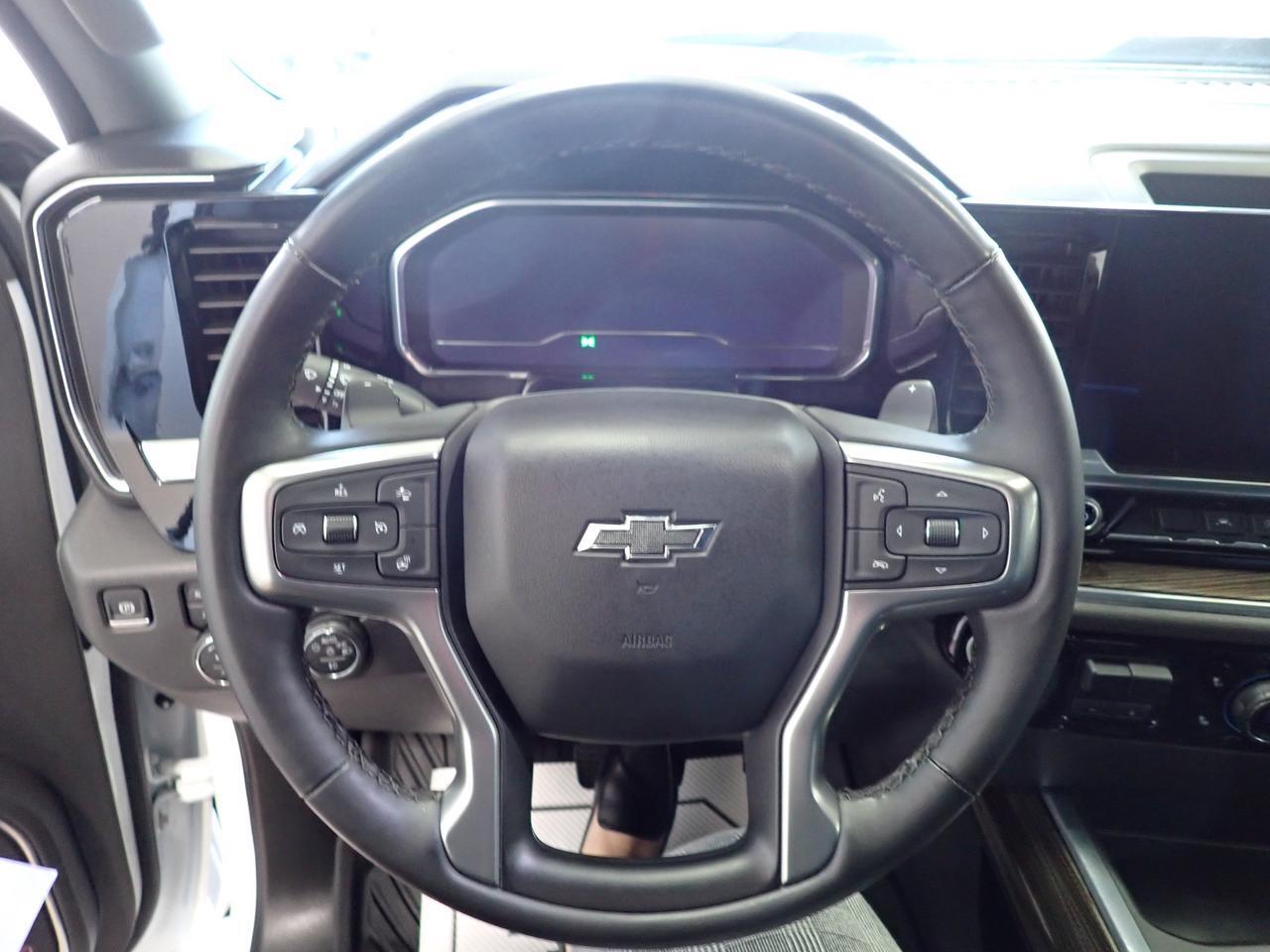 2024 Chevrolet Silverado 1500 LT Trail Boss 4WD 5'8 BOX LEATHER Listowel ON