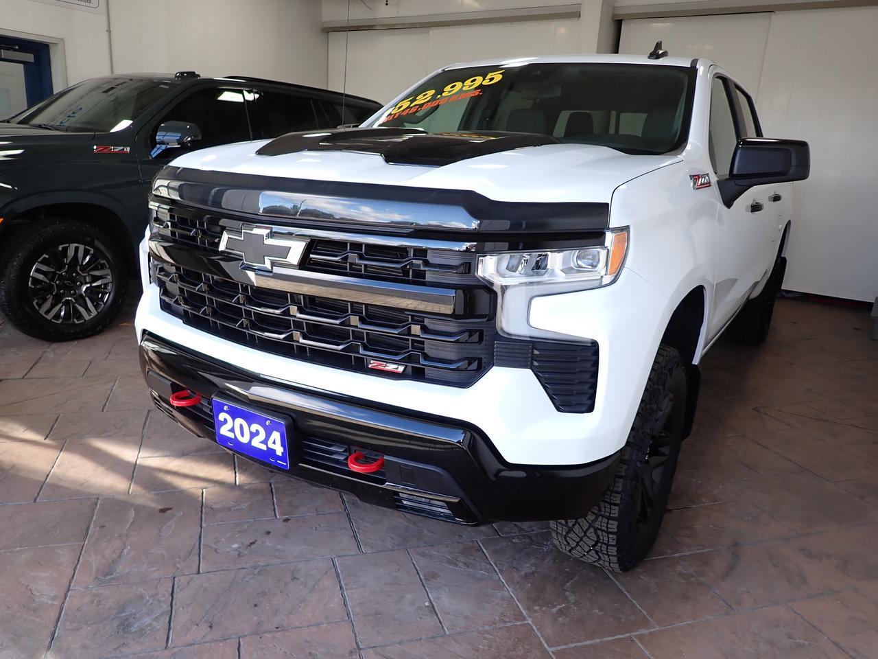 2024 Chevrolet Silverado 1500 LT Trail Boss 4WD 5'8 BOX LEATHER Listowel ON