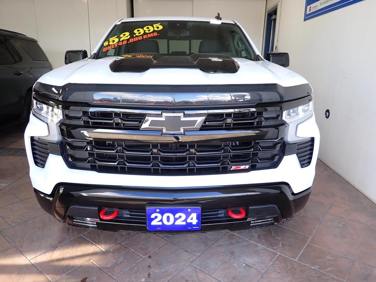 2024 Chevrolet Silverado 1500 LT Trail Boss 4WD 5'8 BOX LEATHER Listowel ON