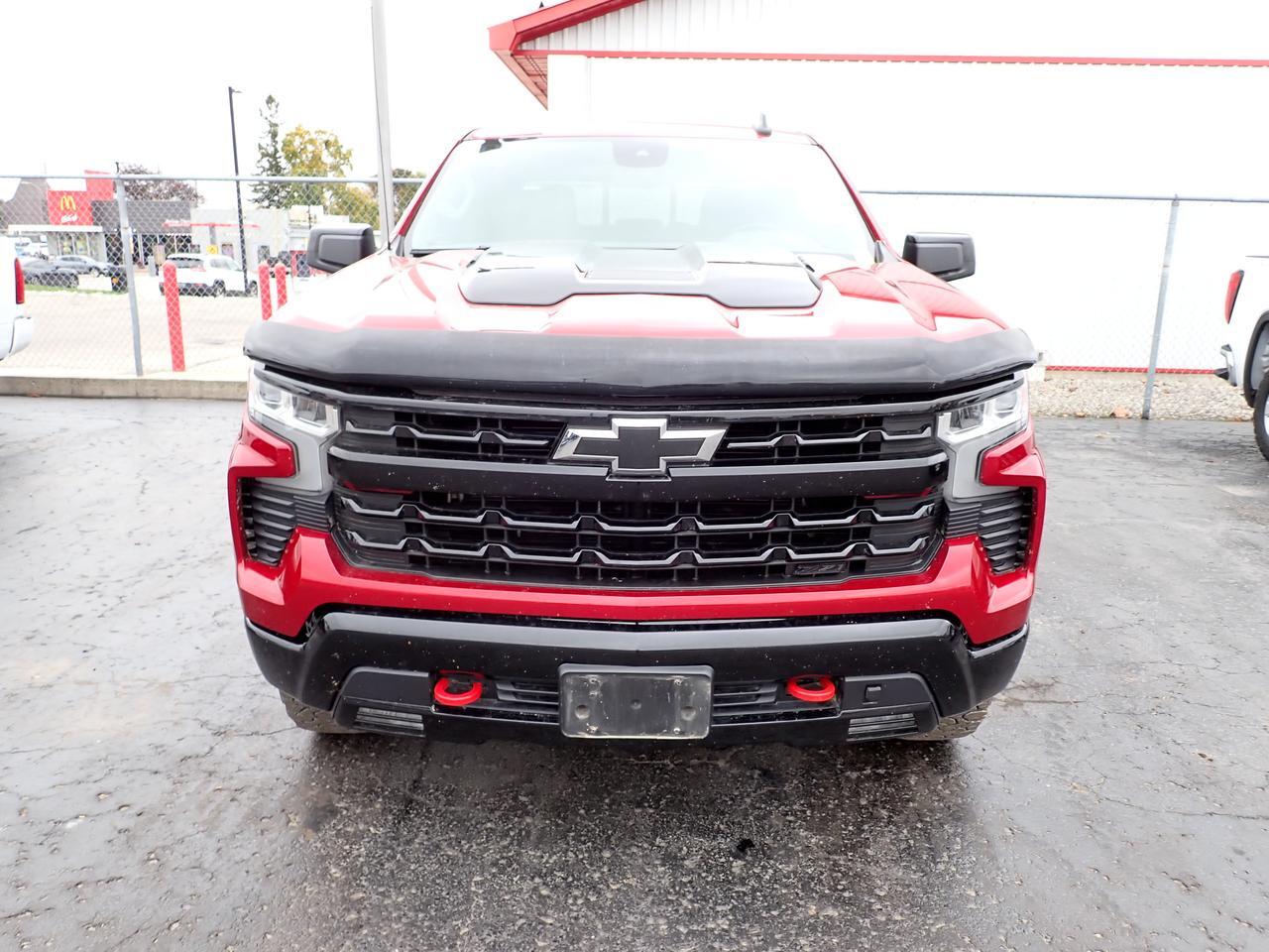 2024 Chevrolet Silverado 1500 LT Trail Boss 4WD CREW CAB *DIESEL* Listowel ON