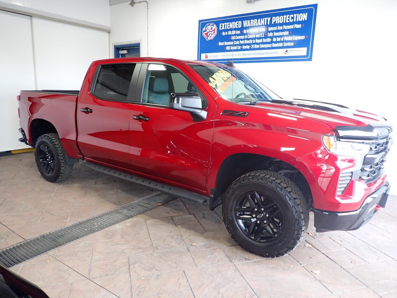 2024 Chevrolet Silverado 1500 LT Trail Boss 4WD CREW CAB *DIESEL*