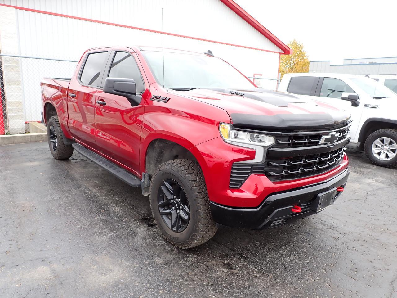 2024 Chevrolet Silverado 1500 LT Trail Boss 4WD CREW CAB *DIESEL*