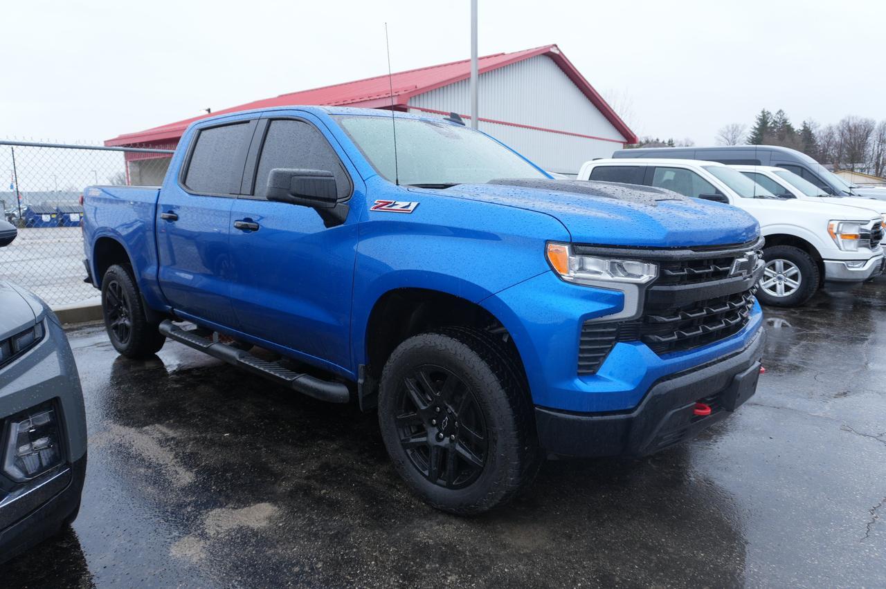 2024 Chevrolet Silverado 1500 LT Trail Boss 4WD
