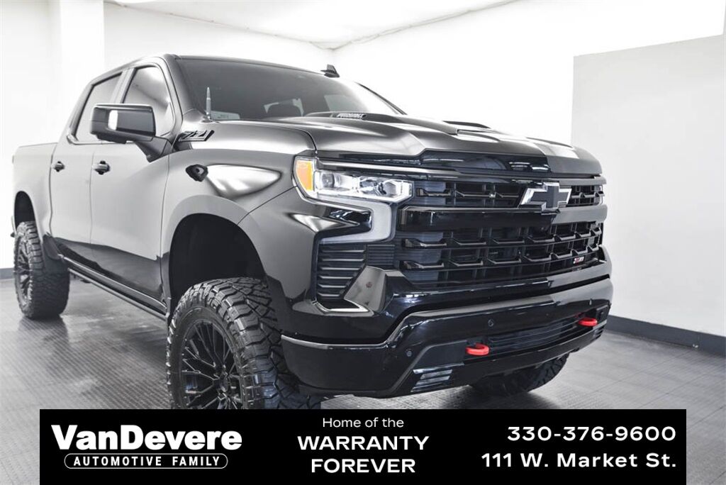 2024 Chevrolet Silverado 1500 LT Trail Boss AKRON OH