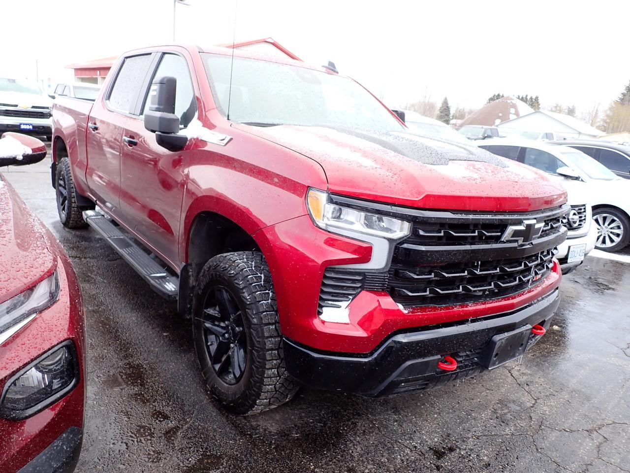 2024 Chevrolet Silverado 1500 LT Trail Boss CREW CAB 4WD