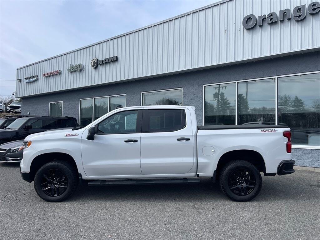 2024 Chevrolet Silverado 1500 LT Trail Boss Orange MA