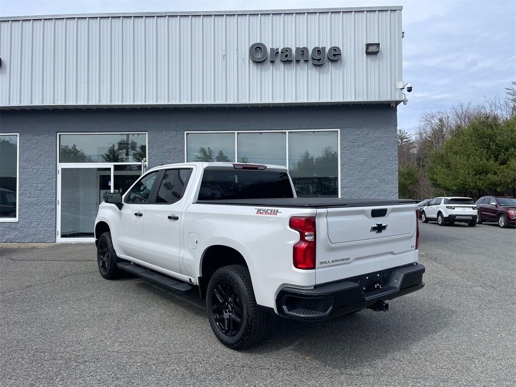 2024 Chevrolet Silverado 1500 LT Trail Boss Orange MA