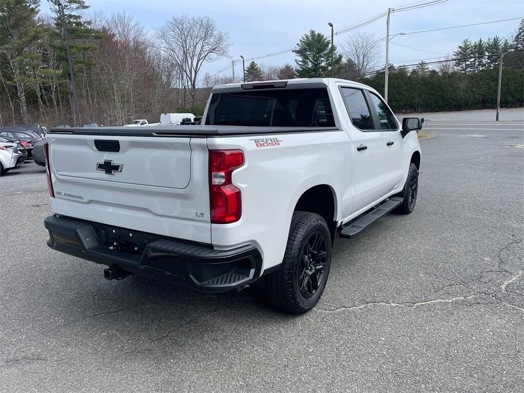 2024 Chevrolet Silverado 1500 LT Trail Boss Orange MA