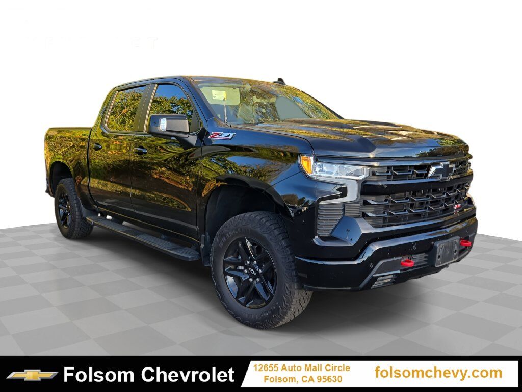2024 Chevrolet Silverado 1500 LT Trail Boss