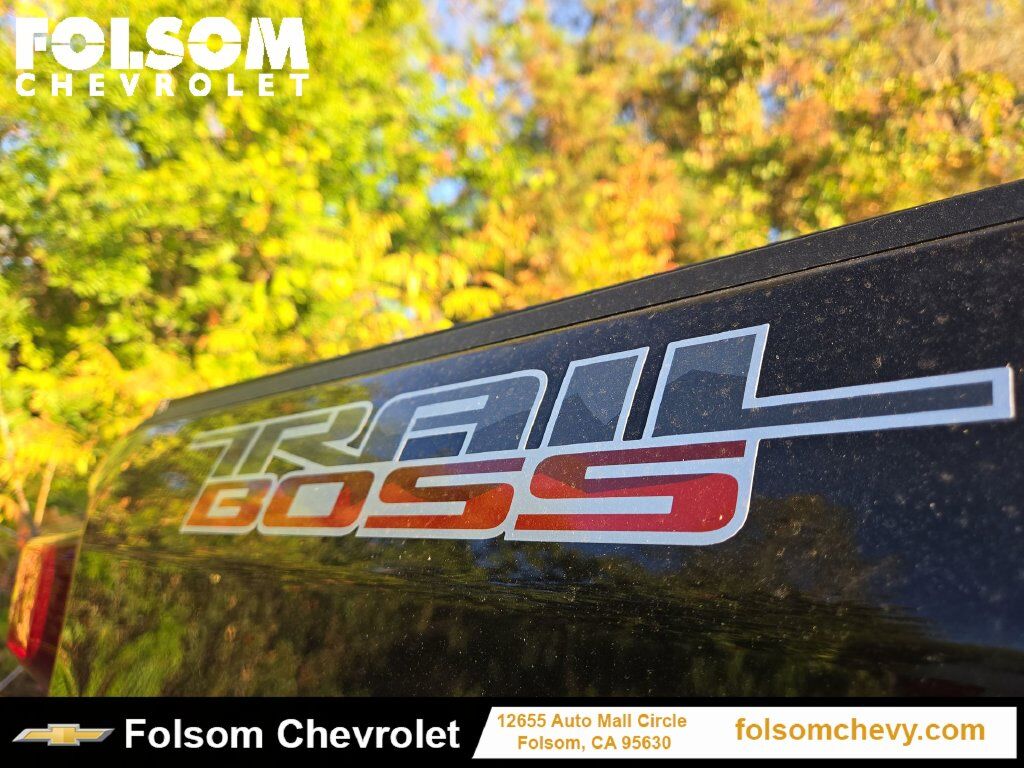 2024 Chevrolet Silverado 1500 LT Trail Boss Folsom CA