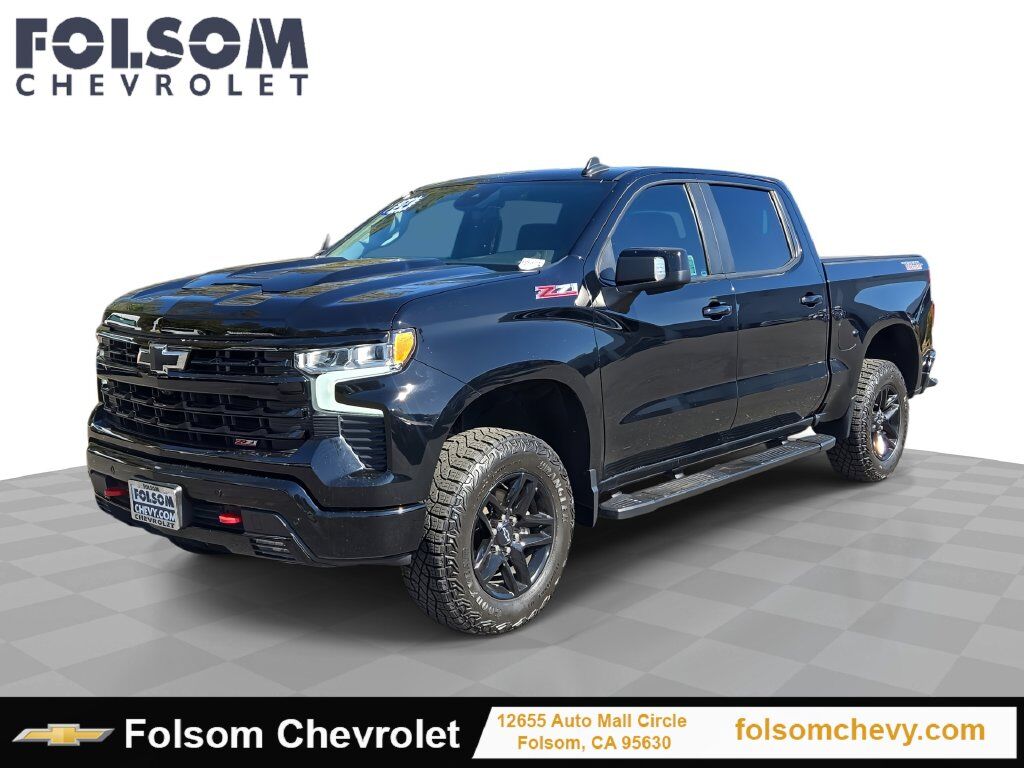 2024 Chevrolet Silverado 1500 LT Trail Boss