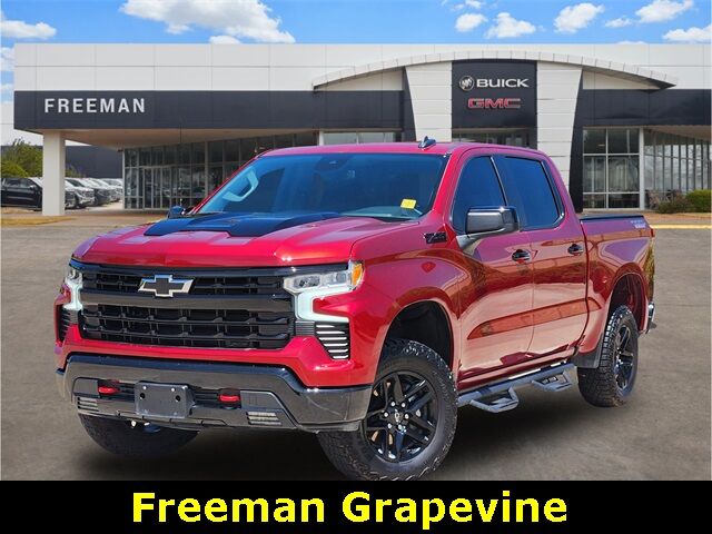 2024 Chevrolet Silverado 1500 LT Trail Boss Grapevine TX