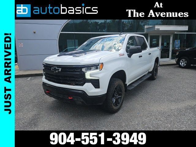 2024 Chevrolet Silverado 1500 LT Trail Boss