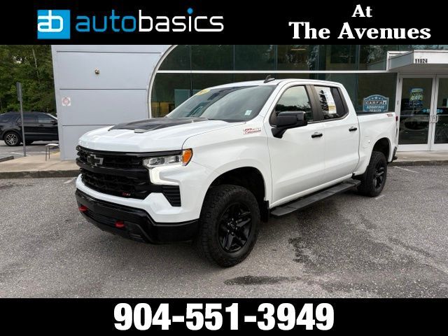 2024 Chevrolet Silverado 1500 LT Trail Boss